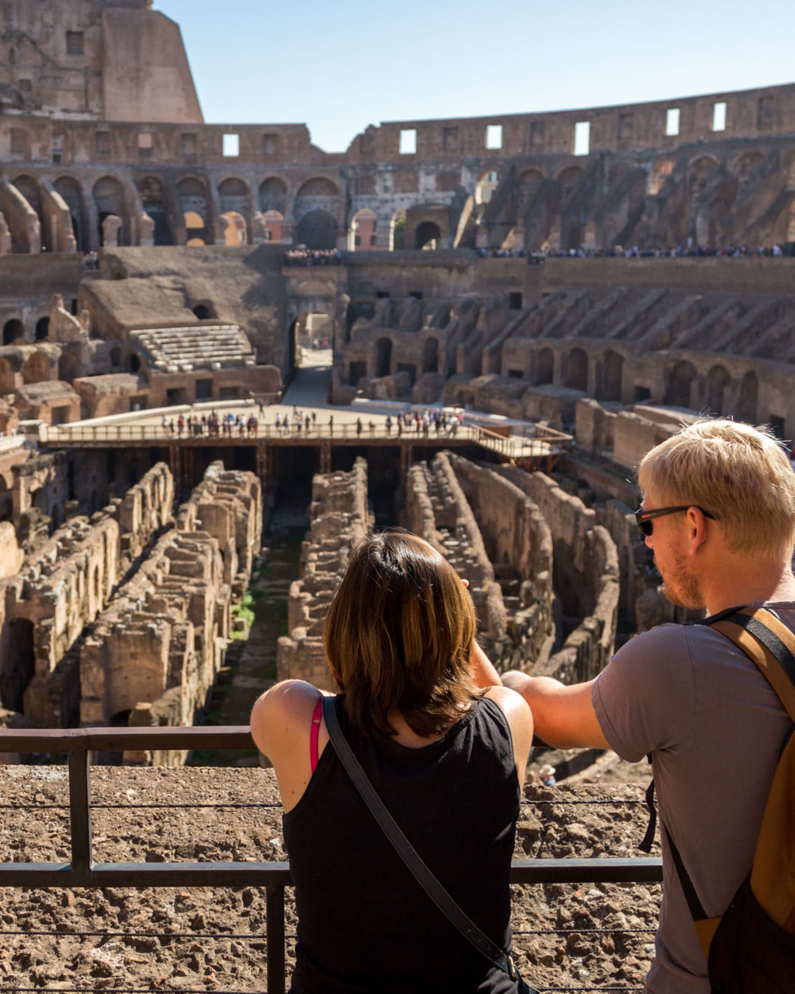 Visita al Colosseo