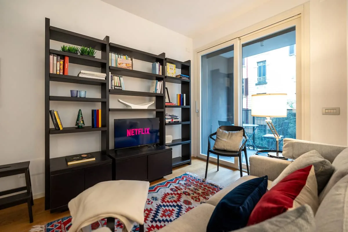 [Duomo-Sempione] Appartamento di lusso con balcone - M5 foto 13