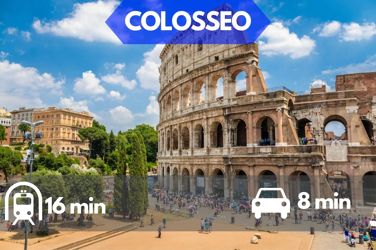 [Colosseo-San Giovanni] Nuovo appartamento con wifi e aria condizionata foto 11