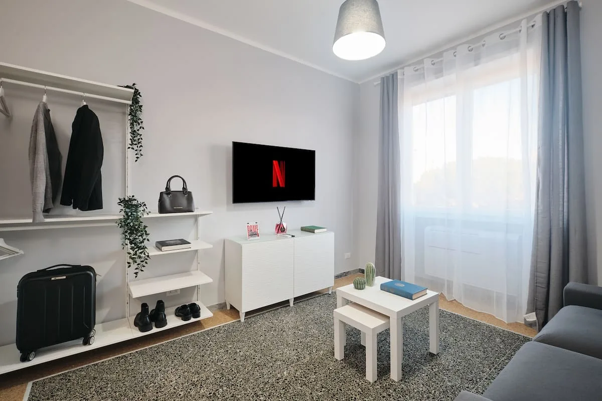 [Colosseo-San Giovanni] Nuovo appartamento con wifi e aria condizionata foto 20