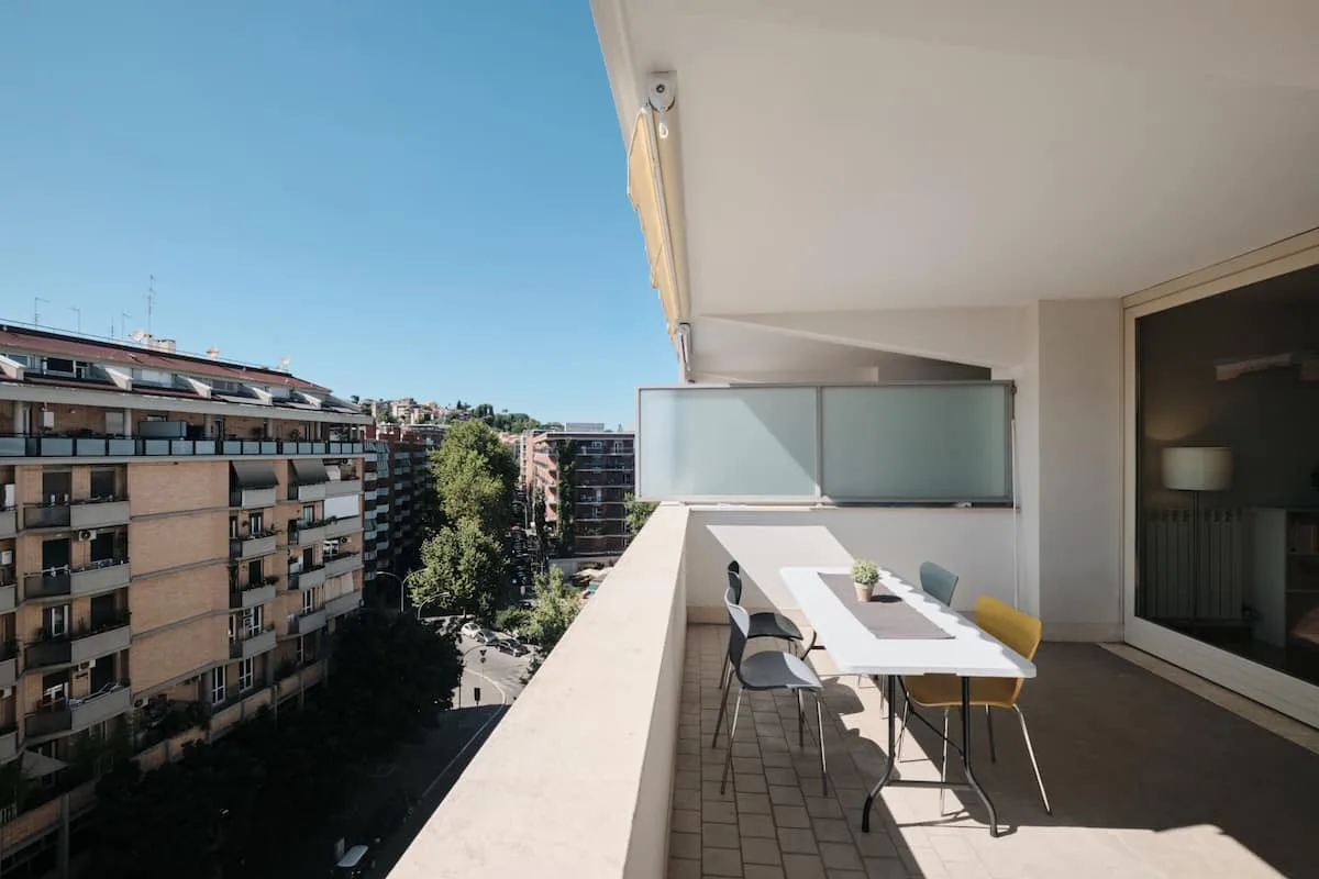 [Trastevere-Colosseo] Elegante appartamento con Wi-Fi e aria condizionata foto 10