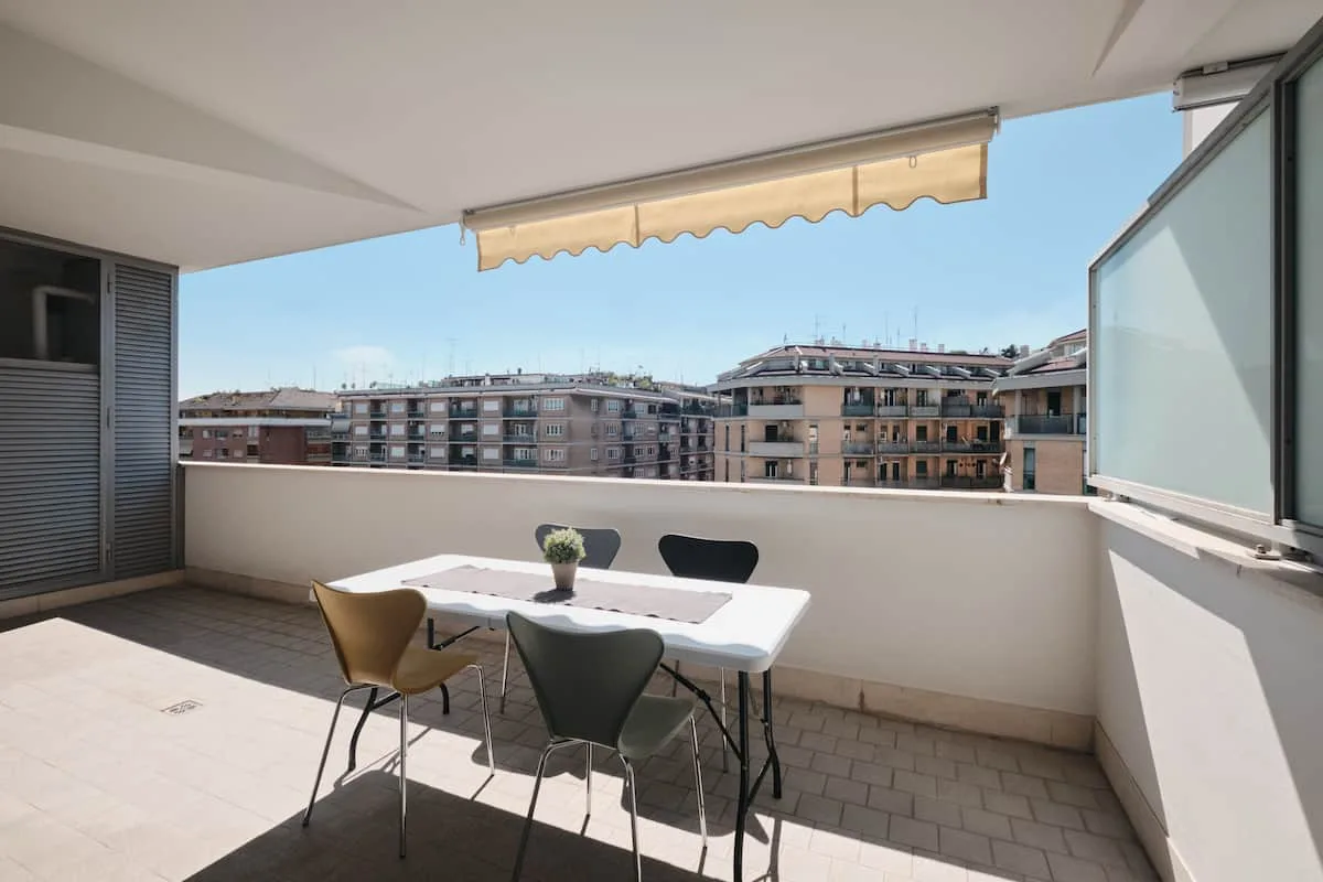 [Trastevere-Colosseo] Elegante appartamento con Wi-Fi e aria condizionata foto 11