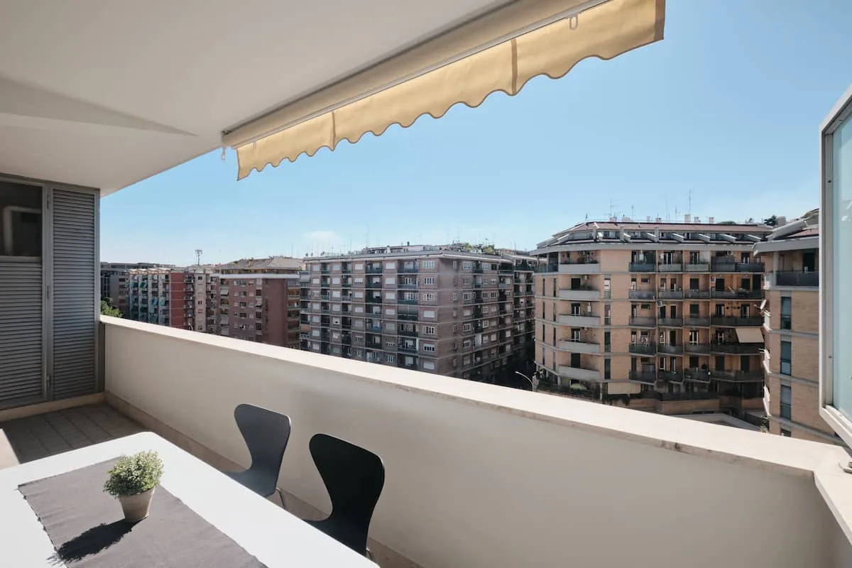 [Trastevere-Colosseo] Elegante appartamento con Wi-Fi e aria condizionata foto 13