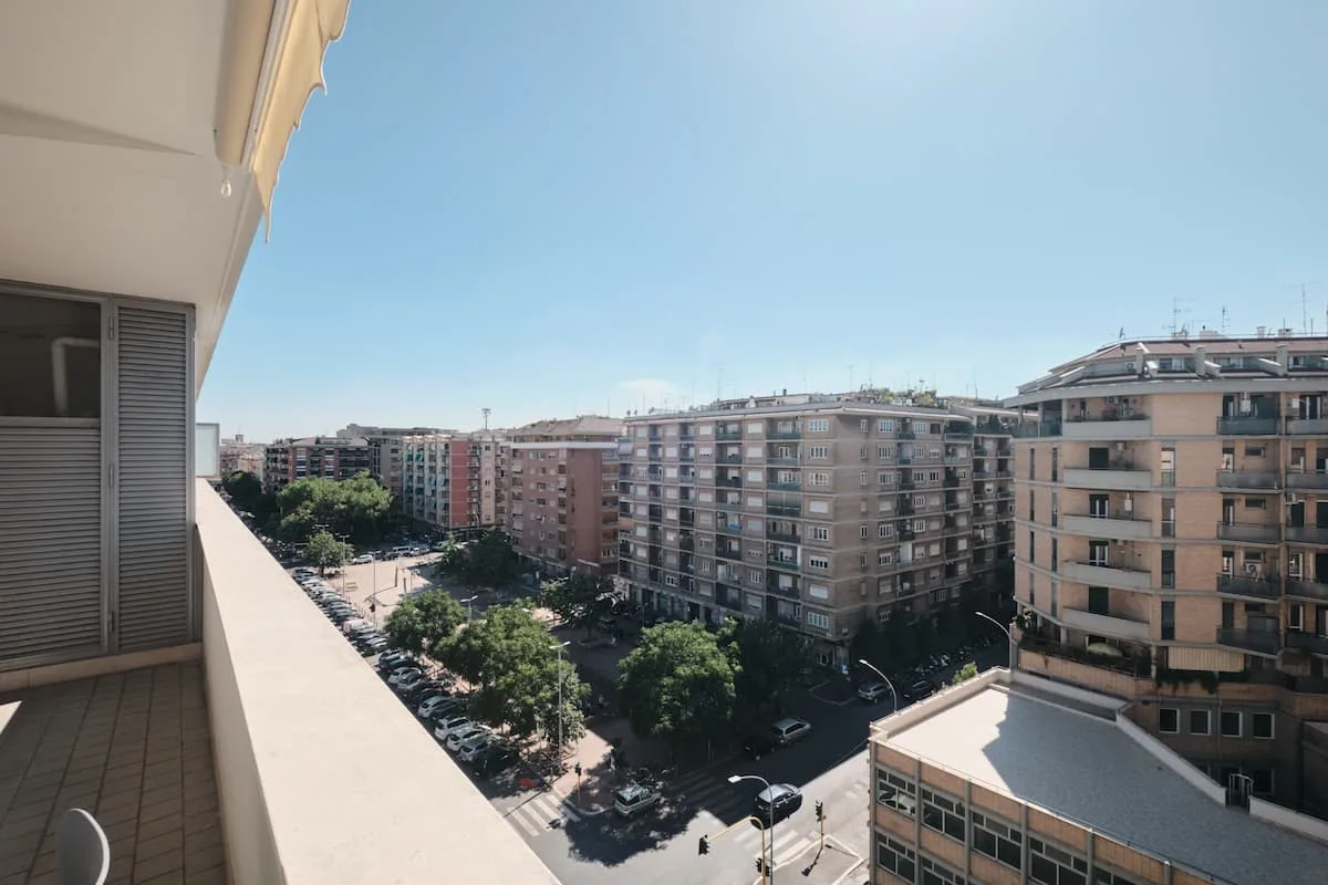 [Trastevere-Colosseo] Elegante appartamento con Wi-Fi e aria condizionata foto 14
