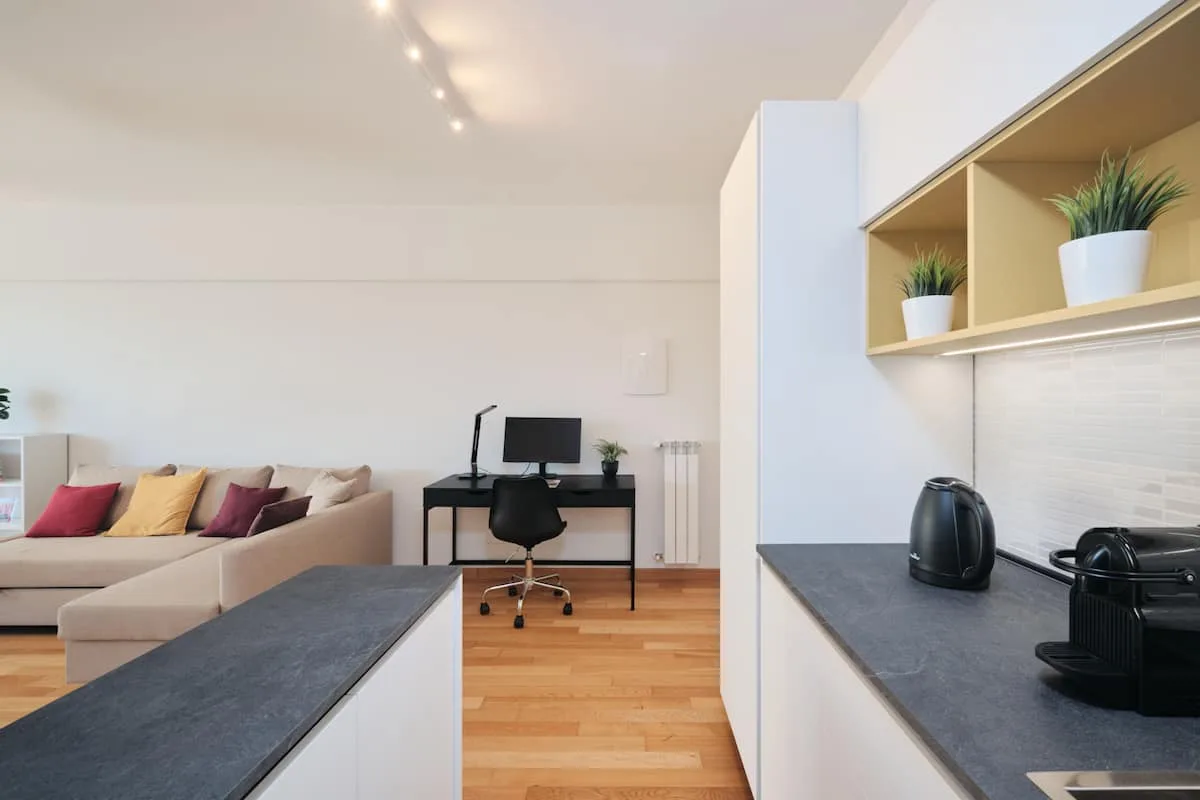 [Trastevere-Colosseo] Elegante appartamento con Wi-Fi e aria condizionata foto 15
