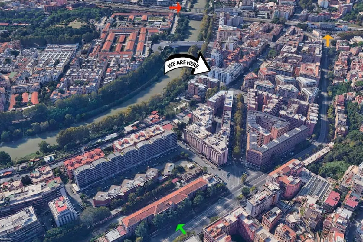 [Trastevere-Colosseo] Elegante appartamento con Wi-Fi e aria condizionata foto 18