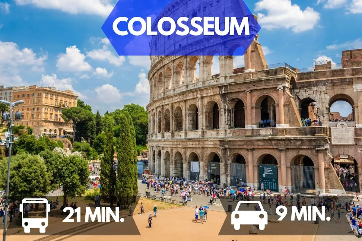 [Trastevere-Colosseo] Elegante appartamento con Wi-Fi e aria condizionata foto 23