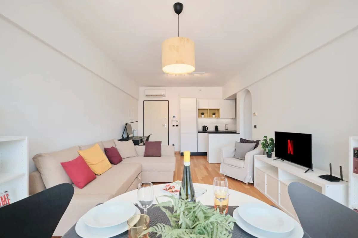 [Trastevere-Colosseo] Elegante appartamento con Wi-Fi e aria condizionata foto 8