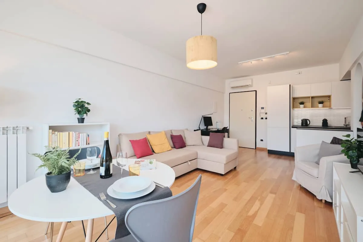 [Trastevere-Colosseo] Elegante appartamento con Wi-Fi e aria condizionata foto 41