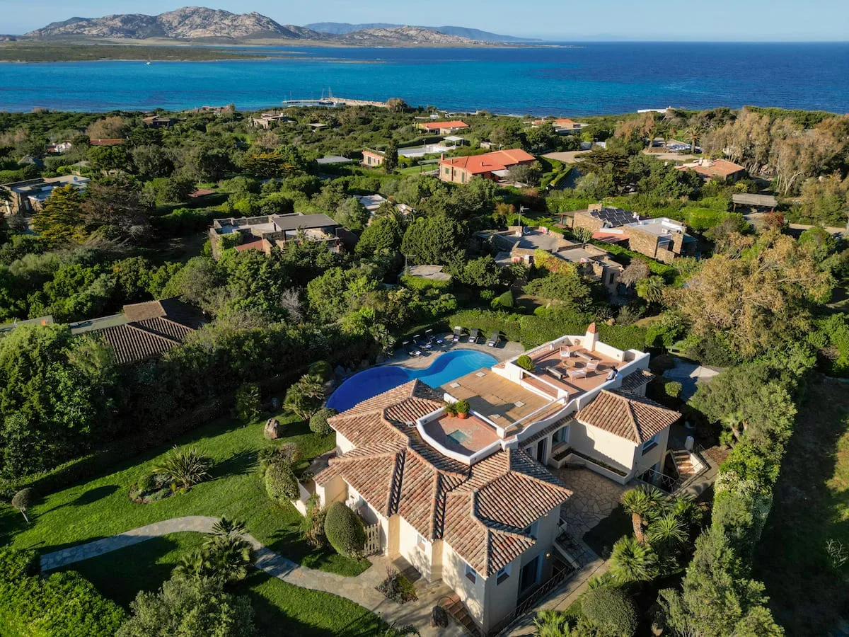 Villa Flor, casa esclusiva con piscina a Stintino foto 8