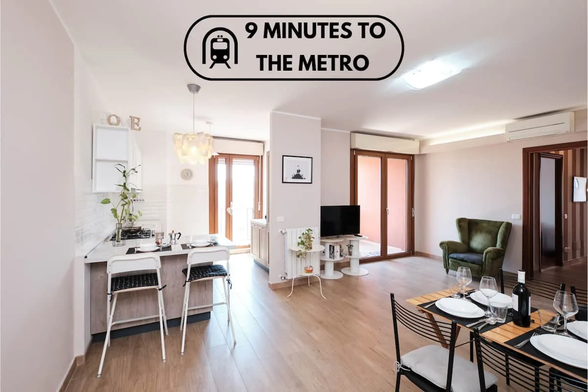[Porta di Roma] Moderno Luminoso con Wi-Fi - A/C foto 7