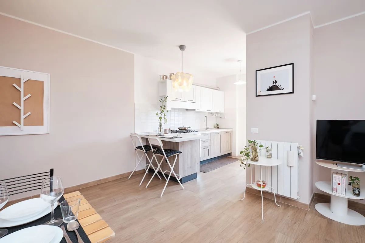 [Porta di Roma] Moderno Luminoso con Wi-Fi - A/C foto 9