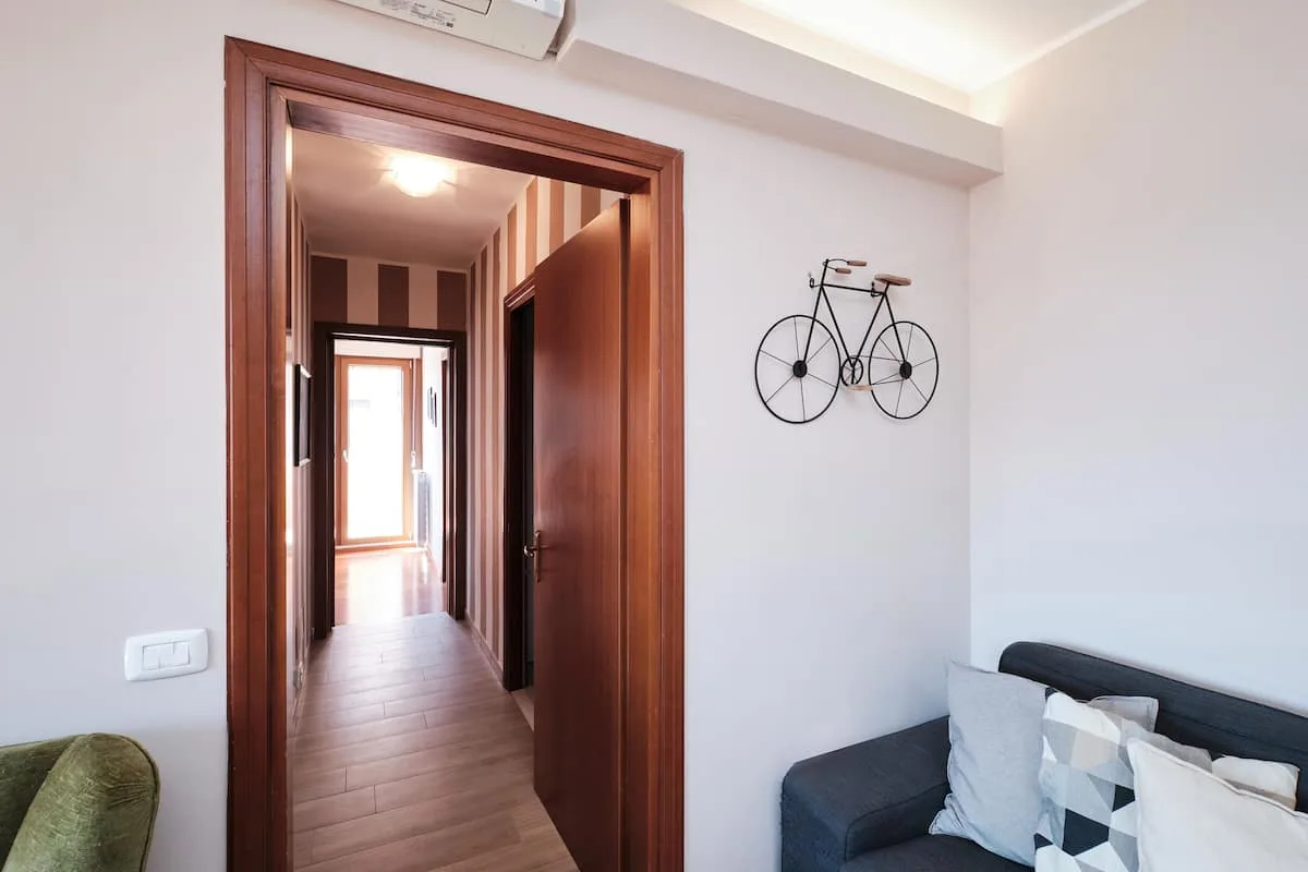 [Porta di Roma] Moderno Luminoso con Wi-Fi - A/C foto 16