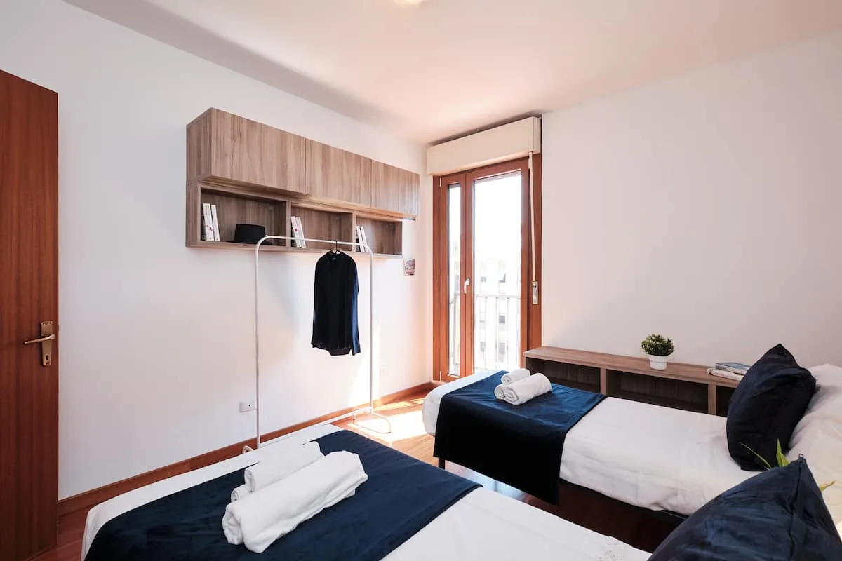 [Porta di Roma] Moderno Luminoso con Wi-Fi - A/C foto 32