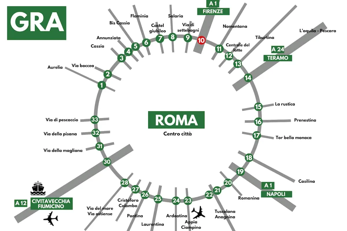 [Porta di Roma] Moderno Luminoso con Wi-Fi - A/C foto 42
