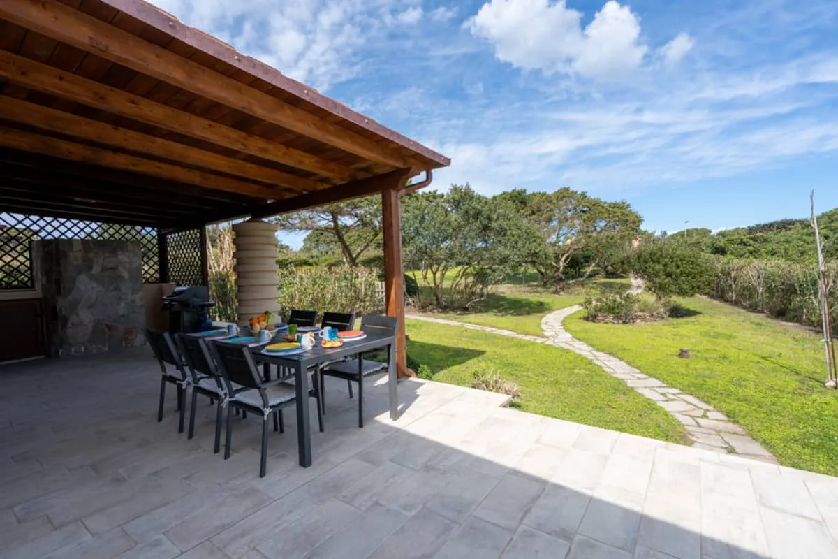 Villa con Giardino sulla Spiaggia della Pelosa foto 6