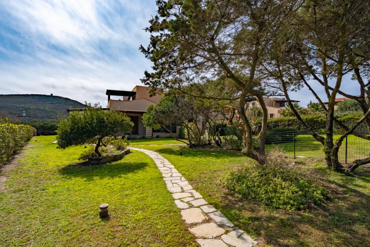 Villa con Giardino sulla Spiaggia della Pelosa foto 8