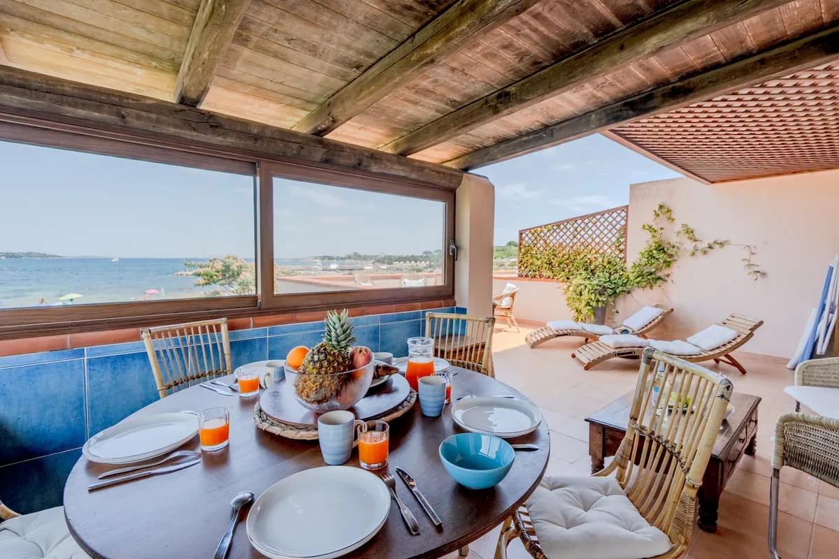 La Casa sulla Spiaggia [Porto Rotondo-Marinella] foto 11