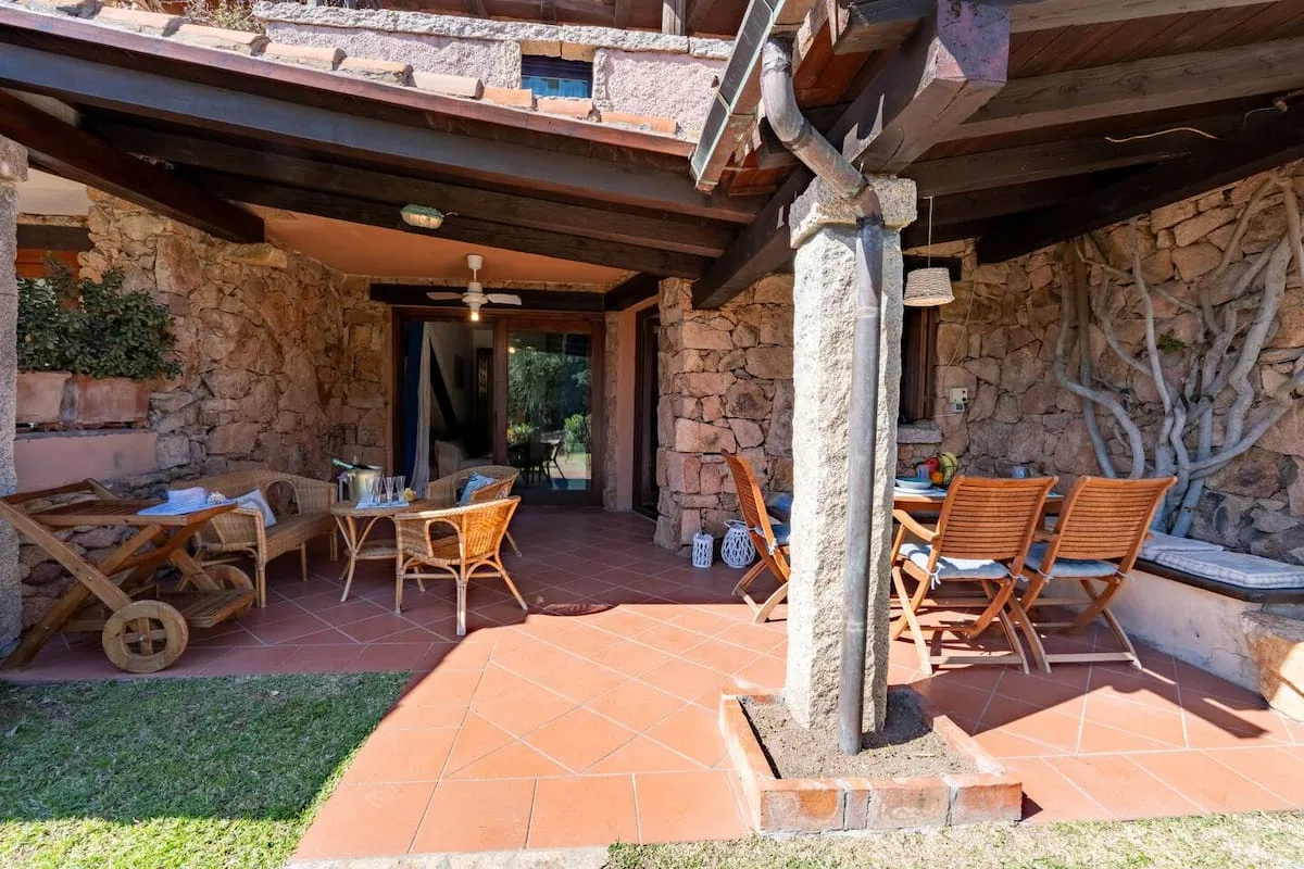 [Porto Rotondo]Villetta con Accesso sul Mare foto 6