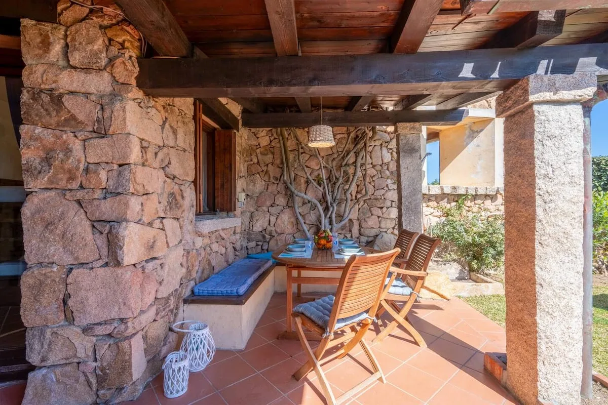 [Porto Rotondo]Villetta con Accesso sul Mare foto 7