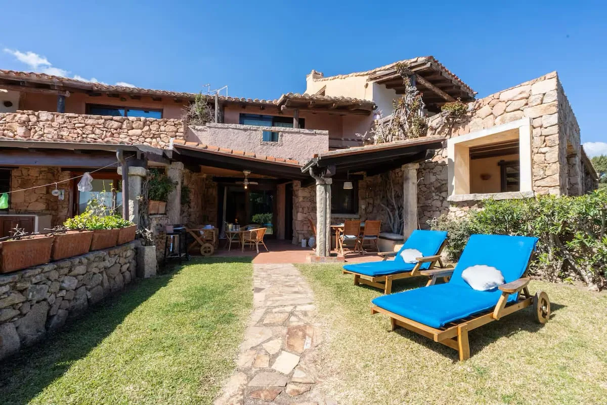 [Porto Rotondo]Villetta con Accesso sul Mare foto 8