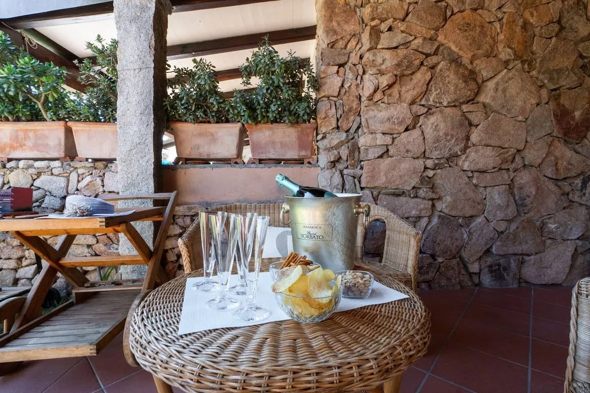 [Porto Rotondo]Villetta con Accesso sul Mare foto 9