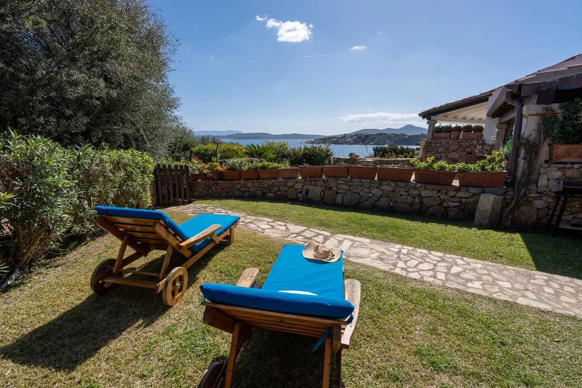 [Porto Rotondo]Villetta con Accesso sul Mare foto 11