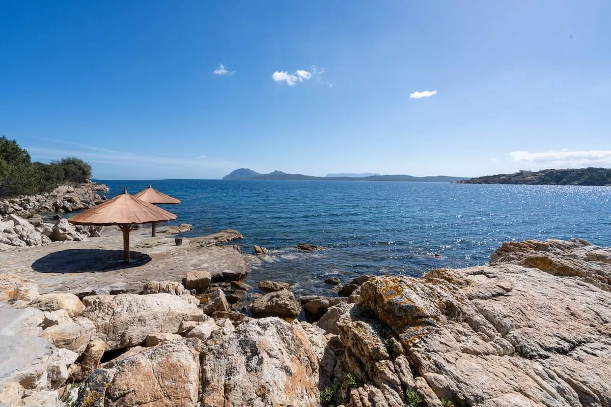 [Porto Rotondo]Villetta con Accesso sul Mare foto 12