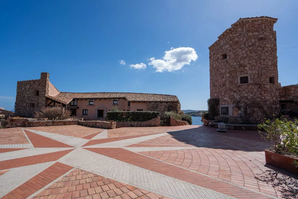 [Porto Rotondo]Villetta con Accesso sul Mare foto 13