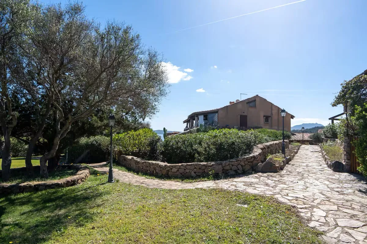 [Porto Rotondo]Villetta con Accesso sul Mare foto 14
