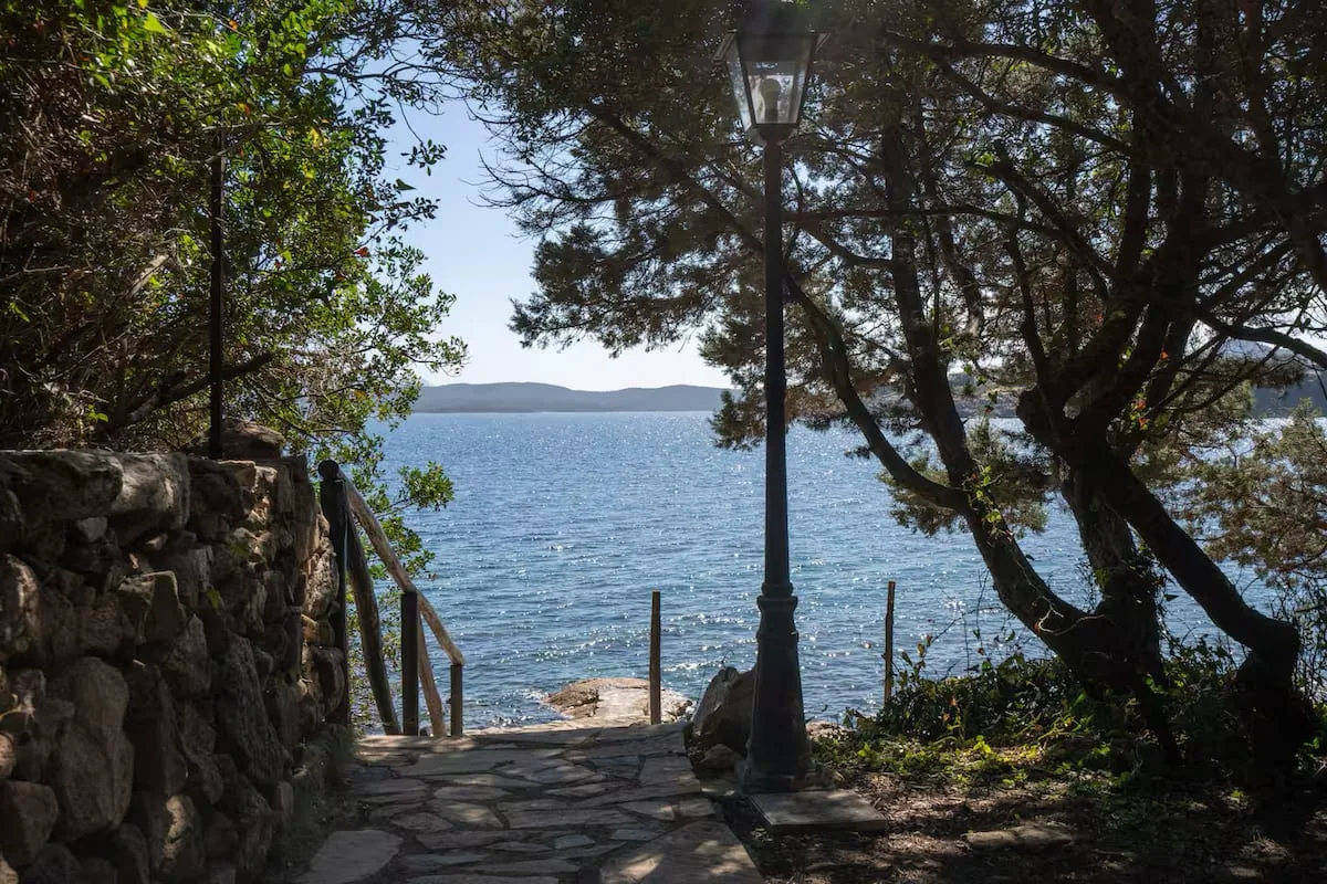 [Porto Rotondo]Villetta con Accesso sul Mare foto 19