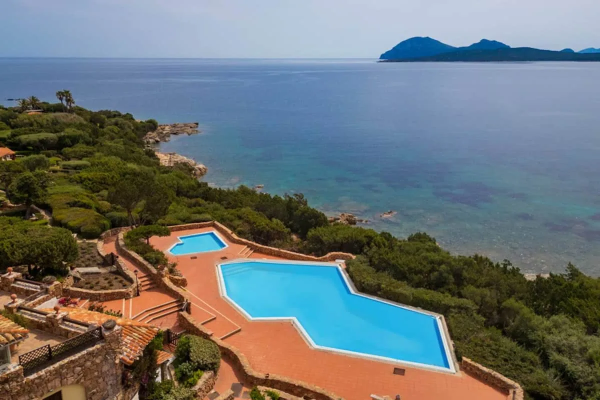 [Porto Rotondo]Villetta con Accesso sul Mare foto 25