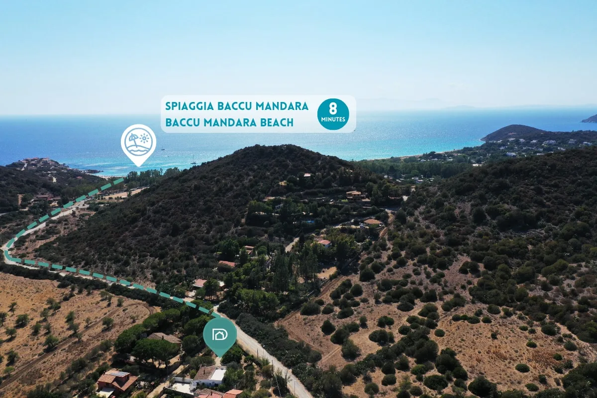 Splendida Villa a 7min a piedi dalla Spiaggia foto 14